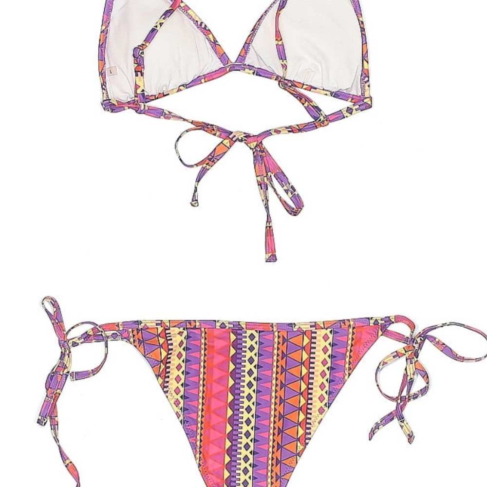 Colorful Geometric Bikini Set - Picture 2 of 2